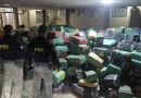 PRF apreende mais de 14 toneladas de maconha