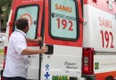 Santa Catarina pode ficar sem atendimento do Samu na virada do ano