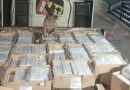 Polícia Rodoviária apreende 667 kg de maconha em caminhão na PRC-280