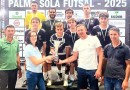 Equipe Sub-18 conquista título da Copa Palma Sola 2025 de Futsal após vitória nos pênaltis