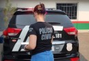 Homem é preso por violência doméstica e descumprimento de medida protetiva