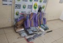 Polícia Militar prende homem com mais de 68 kg de maconha e capulho