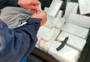 Motorista é preso com carga de R$6,8 milhões de cocaína escondida no porta-malas em SC