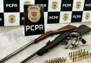 Três armas de fogo são apreendidas pela Polícia Civil durante cumprimento de mandados