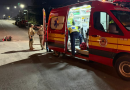Motociclista perde parte da perna após grave colisão com caminhão em São Bento do Sul