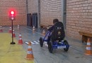 Pista interativa transforma aula de trânsito em aprendizado na prática