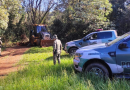 Polícia Militar Ambiental elimina acessos clandestinos para a Argentina