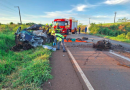 Motorista morre em acidente entre caminhonete e ônibus em Xanxerê