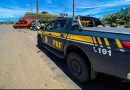 Passageira de Moto Taxi fica ferida em acidente na Willy Barth