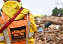 Bombeiros de SC enviam a 4ª equipe para ajudar nas enchentes do RS