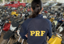 PRF realiza leilão com mais de 1,3 mil veículos