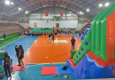 Futebol de sabão, brinquedos e muitos sorrisos marcam festa das crianças que participam das oficinas do CRAS