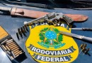 Homem é preso por porte ilegal de arma de fogo em SC