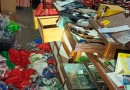 Estabelecimento comercial  é alvo de furto no centro da cidade