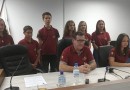 Vereadores mirins tomam posse de seus cargos