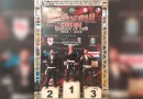 Equipe Talibã conquista seis medalhas no Circuito Internacional de Jiu-Jitsu