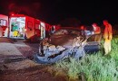 Acidente na PR-475 deixa três pessoas feridas