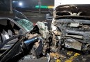 Mulher sofre ferimentos graves em acidente na PR-483
