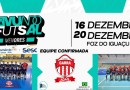 Escolinha Garra finaliza preparação para a maior competição de futsal do mundo