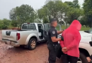 Homem é preso na Argentina com caminhonete furtada em São Miguel do Oeste