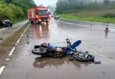 Colisão entre carro e moto na BR-163 deixa dois mortos e dois feridos