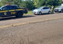 Veículo furtado no Paraná é recuperado pela Polícia Militar em Guaraciaba e autor é preso
