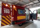 Mulher fica levemente ferida em acidente de trânsito registrado no trevo do Centro de Eventos