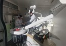 Primeiro atendimento da Odontomóvel  é realizado no Município