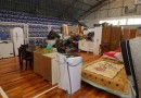 Santa Catarina tem 40 municípios com abrigos abertos por causa das chuvas