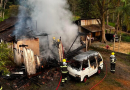 Incêndio destrói casa e vítima é encontrada carbonizada em SC