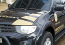 Polícia Federal e Receita Federal apreendem caminhão com carga irregular de resíduos plásticos