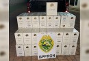 Quase 400 garrafas de vinhos são apreendidas pela BPFron