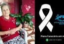 Comunicamos o falecimento de Hortência dos Santos Rodrigues