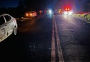 Colisão entre carro da Prefeitura de Belmonte e Astra causa danos materiais na SC-163