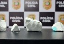 Polícia Civil prende duas pessoas por trafico do drogas em Pinhalzinho