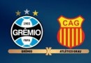 Grêmio x Atlético Grau: onde assistir, horário e escalações pela Sul-Americana