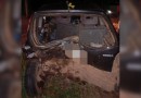 Mulher fica ferida em acidente na madrugada deste sábado (4)