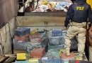 Caminhoneiro do Oeste de SC é preso no PR com mais de 17 toneladas de maconha em carreta