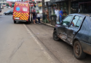 Acidente de trânsito é registrado na BR 163 e condutor do veículo foge do local