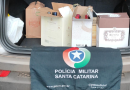 Polícia Militar apreende 62 garrafas de vinho descaminhada da Argentina
