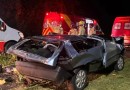 Grave capotamento deixa feridos em Enéas Marques