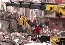 Sobe para 2.600 o número mortos em terremoto na Turquia e Síria