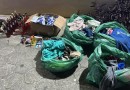 Quatro pessoas são presas com mais de 100 peças de roupas e bebidas furtadas
