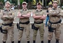 Policiais militares do 36º BPM concluem curso de Fronteiras em Chapecó
