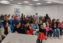 Unetri envolve comunidade acadêmica e alunos do pingo de gente em homenagem às Mães