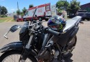Motociclista fica ferido em colisão registrada no Bairro Peperi-guaçu