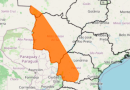 Tempestades com ventos de até 100 km/h colocam quatro estados em alerta nesta quarta-feira