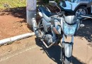 Motocicleta furtada em Descanso é encontrada pela PM horas após o crime