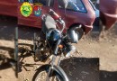 Motocicleta é recuperada pela PM horas após ter sido furtada
