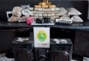 Polícia Militar apreende mais de 34 kg de maconha no bairro Aeroporto após denúncia